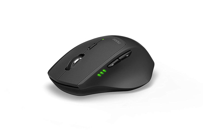Rapoo MT550 Multi-mode Wireless-Bluetooth Optical Mouse