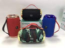 WSTER WS-1830 Xtreme Portable Wireless Speaker - 15 hours of playtime with music and light show