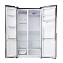 Von VARZ-20NHK 429Liters Side by Side Refrigerator - Frost free, External digital control panel