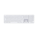 Apple Magic Keyboard with Numeric Keypad (MQ052B/A) - British English - Silver
