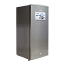 Bruhm BFS-150MD 158LTRS Single Door Direct Cool Refrigerator - Adjustable Legs, Lock & Key