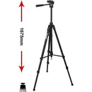 WEIFENG WT-3560 Tripod for SLR Camera DV Professional Photographic Kit Camera Stand