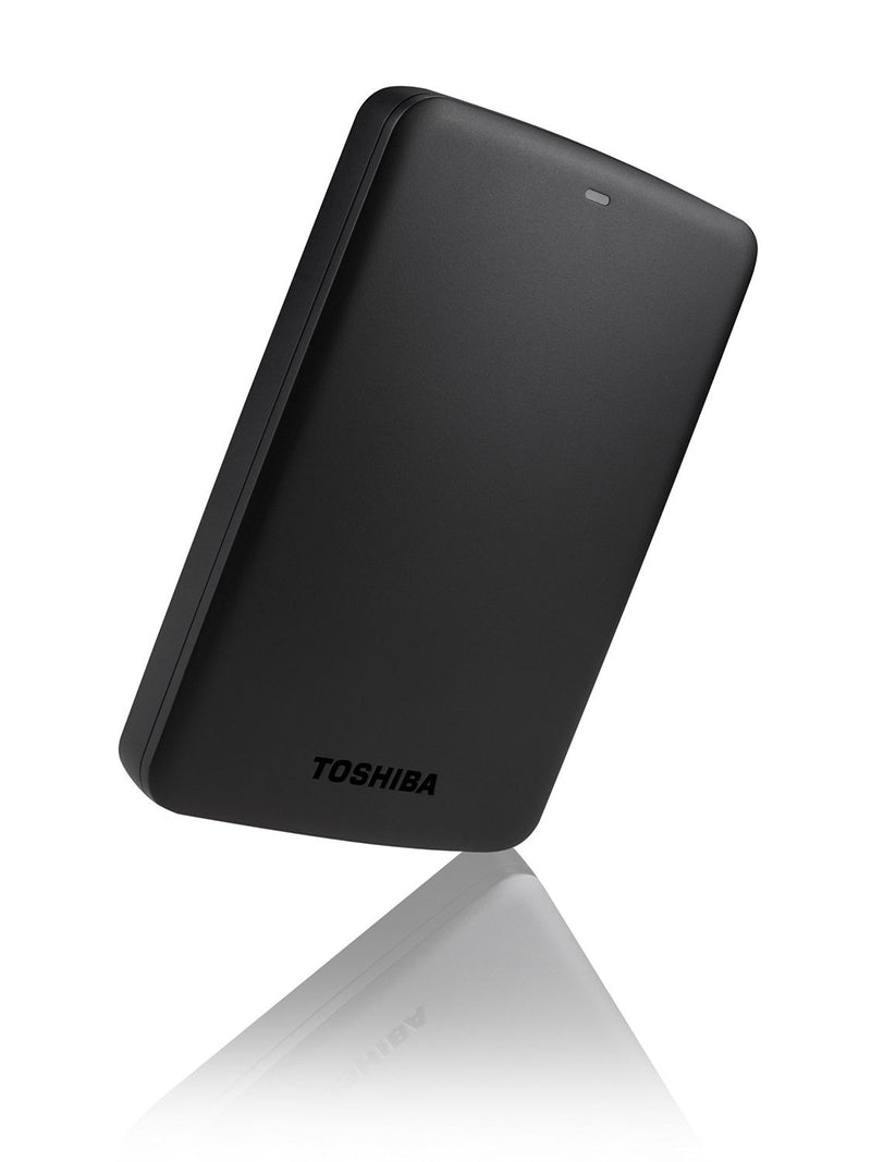 Toshiba 1TB Canvio Basics External Hard Disk Drive (HDTB310EK3AA)