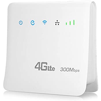300Mbps 4G LTE CPE Wifi Router Broadband Mobile Hotspot Wireless SIM card Slot RJ45 LAN Port