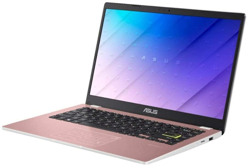 ASUS E410 Intel Celeron N4020 4GB 128GB eMMC 14-inch HD LED Win 10 Laptop E410MA-BV025T)