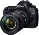 Canon EOS 5D Mark IV DSLR Camera with 24-105mm f/4L II Lens Camera