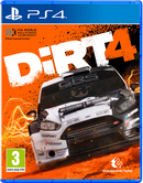 Sony Game DiRT 4 PS4 Playstation Video Game