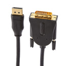 DisplayPort to DVI Display Cable (5.9 ft)