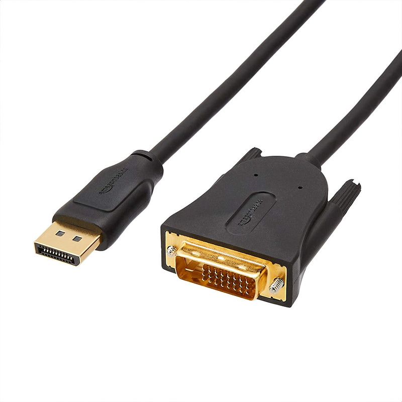 DisplayPort to DVI Display Cable (5.9 ft)