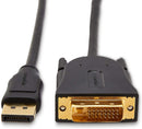 DisplayPort to DVI Display Cable (5.9 ft)