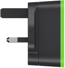 Belkin USB-C to USB-A 10W Cable with Universal Home Charger (F7U001UK06-BLK)