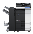 Konica Minolta Bizhub C368 Print Scan Copy Color Multifunction Printer