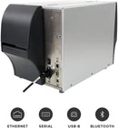 Zebra ZT411 Thermal Transfer Industrial Printer 203 dpi Print Width 4 in Serial USB Ethernet Bluetooth