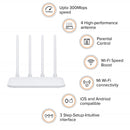 Xiaomi Router 4A | WiFi Router | Dual Band AC1200, 3x RJ45 1000Mb/s (B0868SF5XP)