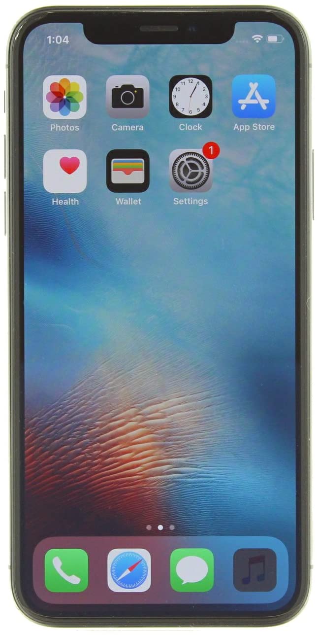 Apple iPhone X, 256GB, Space Gray For GSM (A1901-256-Space Gray