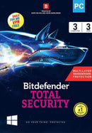 Bit Defender Total Security 3 User 2018