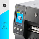 Zebra ZT411 Thermal Transfer Industrial Printer 203 dpi Print Width 4 in Serial USB Ethernet Bluetooth