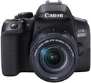 Canon EOS 850D DSLR Camera and EF-S 18-55mm f/4-5.6 IS Lens