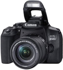 Canon EOS 850D DSLR Camera and EF-S 18-55mm f/4-5.6 IS Lens