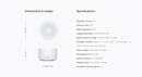 Xiaomi Mi Compact Bluetooth Speaker 2 Bluetooth Version 4.2 , 480 mAh