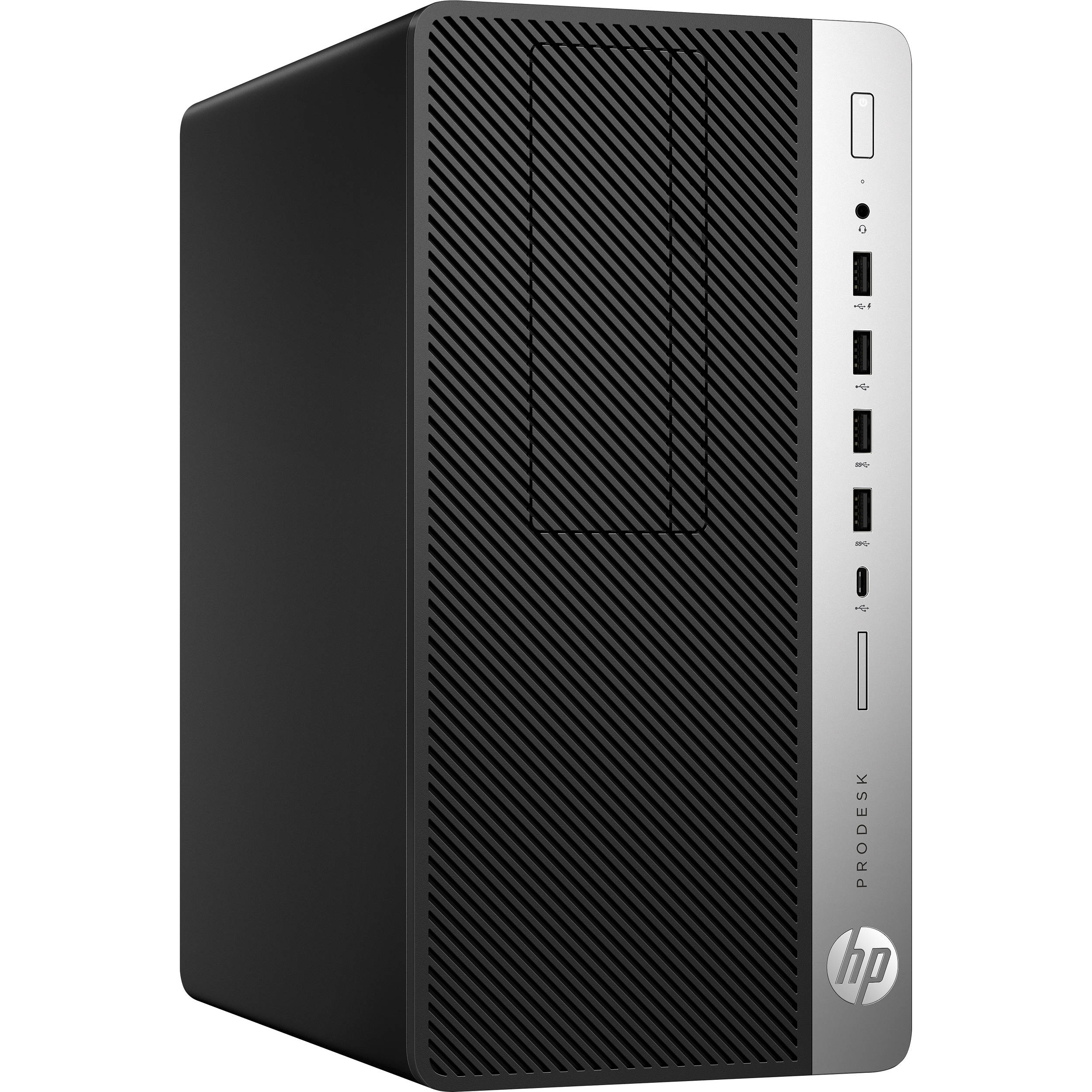 HP EliteDesk 800 G5 Tower Core i7-8700 8GB DDR4 2666 1TB 7200rpm