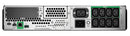 APC SMT3000RMI2UNC Smart-UPS 3000VA LCD RM 2U 230V with AP9631 Network Card