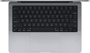 Apple MacBook Pro (MKGT3B/A) - 14.2" Inch Display, Apple M1 Chip Processor, 16GB RAM/1TB HDD Memory Laptop