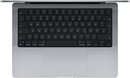 Apple MacBook Pro 14 M1Pro  (MKGT3B/A) Laptop - 1TB SSD, 16GB  RAM, 14" Inch FHD Display