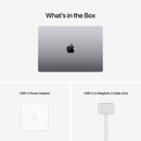 Apple MacBook Pro 14 M1Pro  (MKGT3B/A) Laptop - 1TB SSD, 16GB  RAM, 14" Inch FHD Display