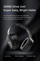 Awei A780BL Wireless Gaming Headphones IPX5 Waterproof Headset