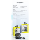 Awei TA3 TWS Noise Cancelling Wireless Earbuds With Charging Case