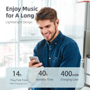 Awei TA3 TWS Noise Cancelling Wireless Earbuds With Charging Case