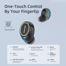 Awei TA3 TWS Noise Cancelling Wireless Earbuds With Charging Case