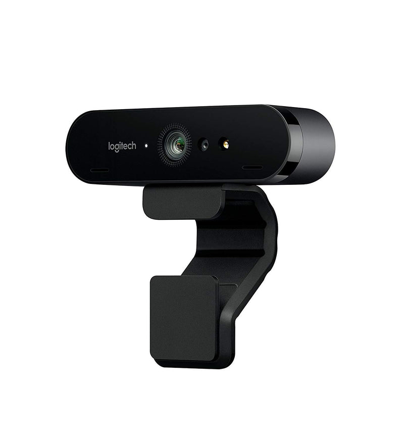 Logitech BRIO 4K Ultra HD Webcam for Video Conferencing, Recording and Streaming