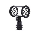 BOYA BY-PVM1000L Professional Condenser Microphone 3-Pin XLR Super-Cardioid Directional Mic with Shock Mount Wind Muff for Camcorder Video DSLR Smartphone Interviews Micro Film Creation Live Video