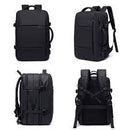 BANGE Travel Overnight Backpack 37L - Bag Carry, Laptop Multifunction High-Quality USB Charging Waterproof Backpack Bag