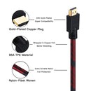 Bluedigit BC218 5M gold plated HDMI TO HDMI CABLE