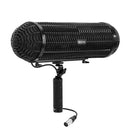 BOYA BY-WS1000 Microphone Blimp Windshield Suspension System with XLR Cable for 20-22mm Diameter Shotgun Microphones for Canon Nikon Camcorder Recorder with Andoer Cleaniing Cloth