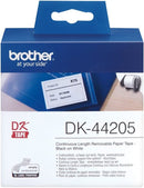 Brother DK-44205 62mm Removable Tape