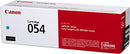 Canon 054 Toner Cartridge - Cyan