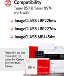 Canon 057 Black Toner Cartridge - Yield: 3100 Pages