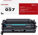 Canon 057 Black Toner Cartridge - Yield: 3100 Pages