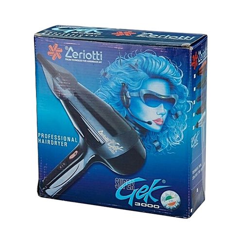 Ceriotti Super GEK 3000 Blow Dry Hair Dryer Digital Store