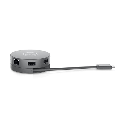 Dell DA310 7-in-1 USB-C Multiport Adapter - Lightweight and portable, Stable connection, Flexible cable management