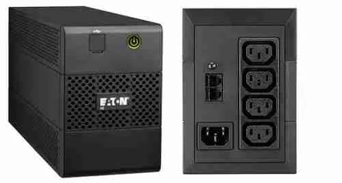 Eaton 5E1500iUSB 1500 VA Line Interactive UPS - 46KG Weight, 900W,  Automatic Voltage Regulation (AVR)
