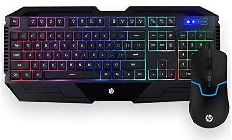 HP USB Gaming Keyboard and Mouse GK1100  Black (1QW65AA)