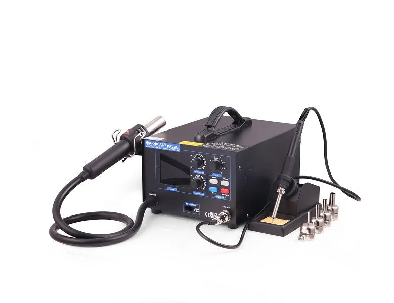 Gordak 952H Digital SMD Soldering Hot Air Rework Station Digital