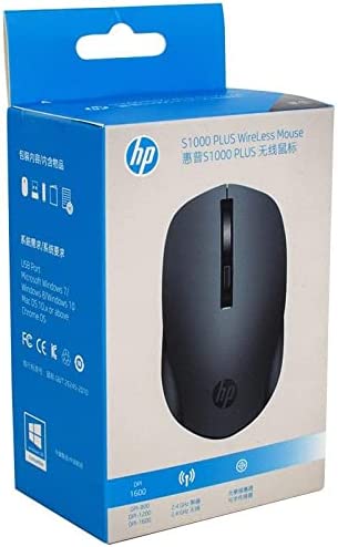 HP S1000 Silent Wireless Mouse (3CY46PA) - Quick Reaction Time.