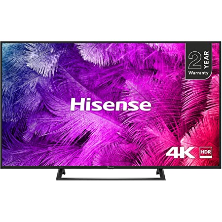 Hisense 50 inch Smart 4K UHD Frameless TV, 50A7300