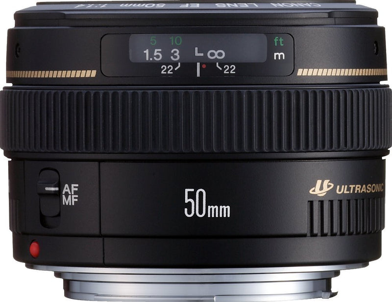 Canon 50mm 1.4 USM LENS